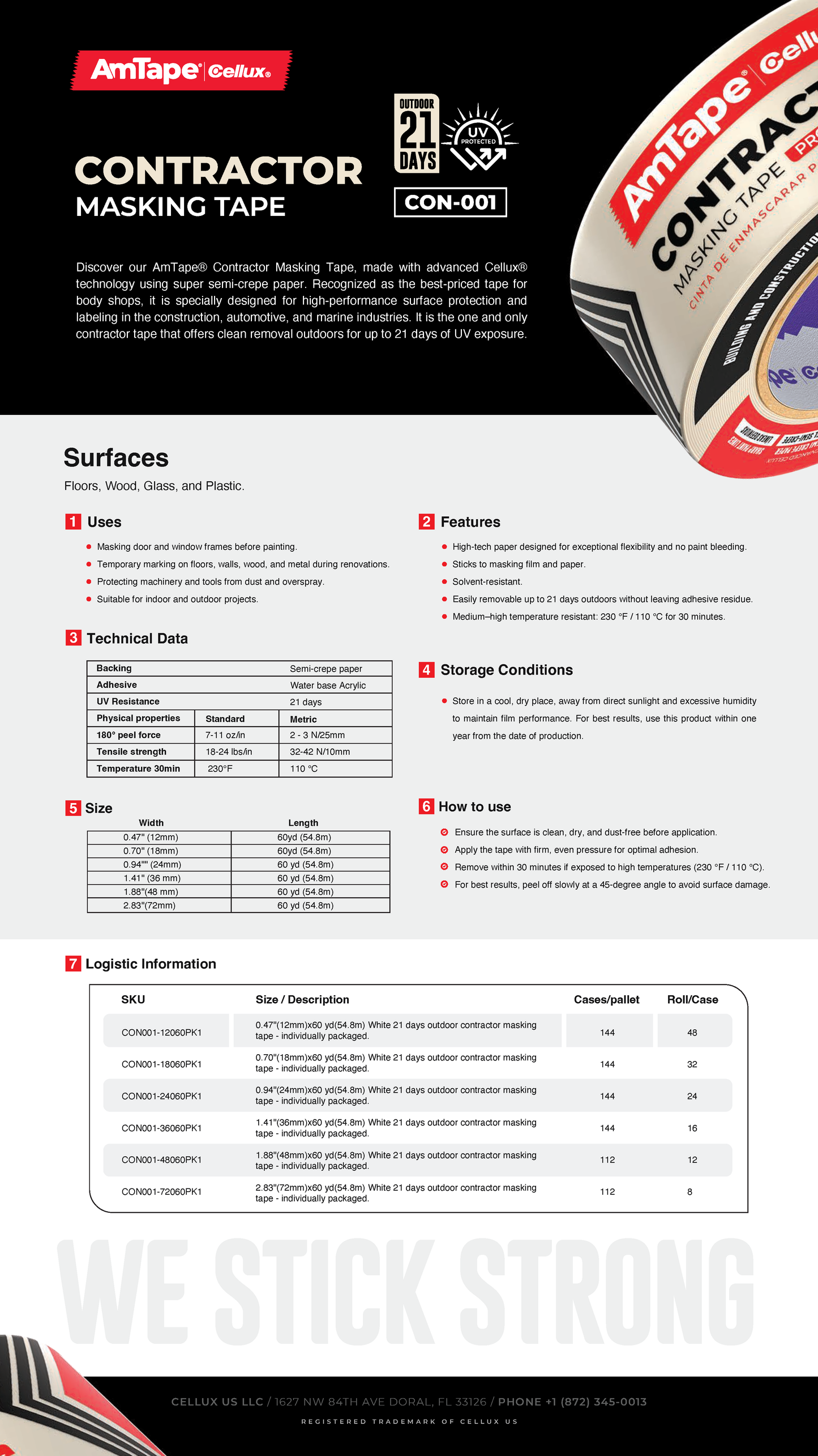 Professional Contractor™ - Masking Tape