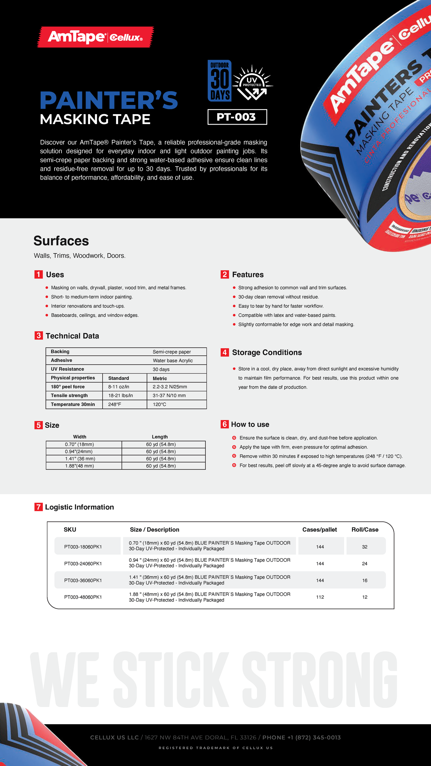 Professional Painter’s™ - Masking Tape