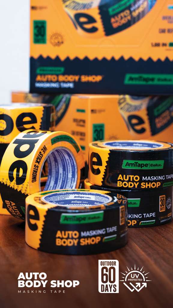 Premium Auto Body Shop™ - Masking Tape