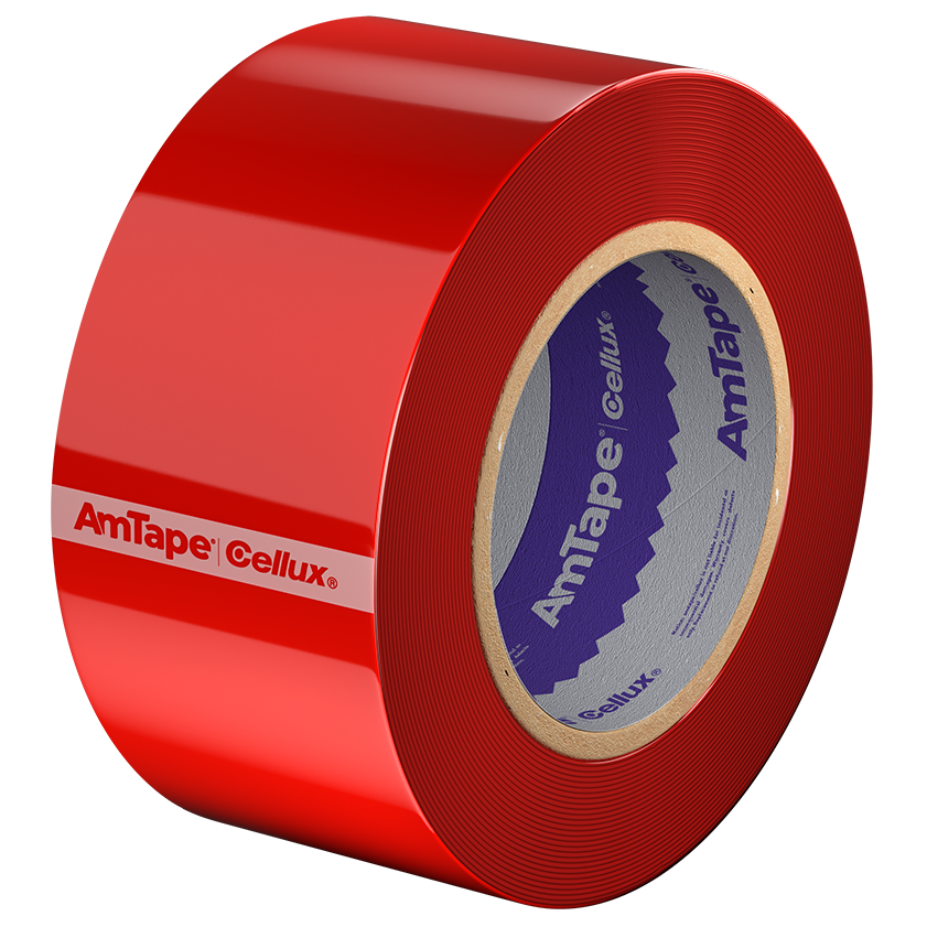 Red Heavy Duty Packaging Tape