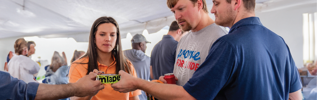 We Stick Strong: How AmTape® Is Changing the Way Pros Mask, Paint, and Build