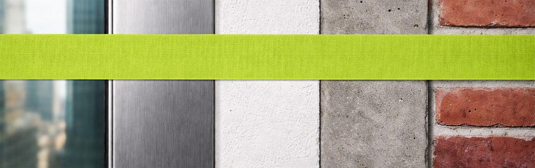 Choosing Masking Tape by Surface Type