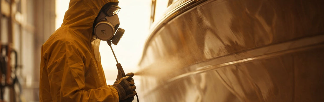 High-Temperature Masking Tape Failures in Industrial Coating Systems