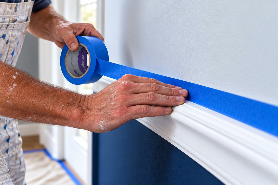How to Prevent Paint Bleed When Using Painter’s Tape