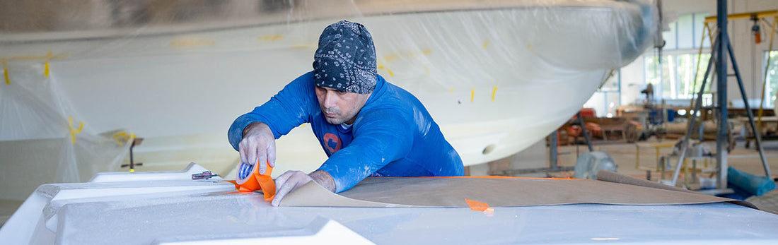Marine Masking Tape: Performance in Salinity, UV and Coatings