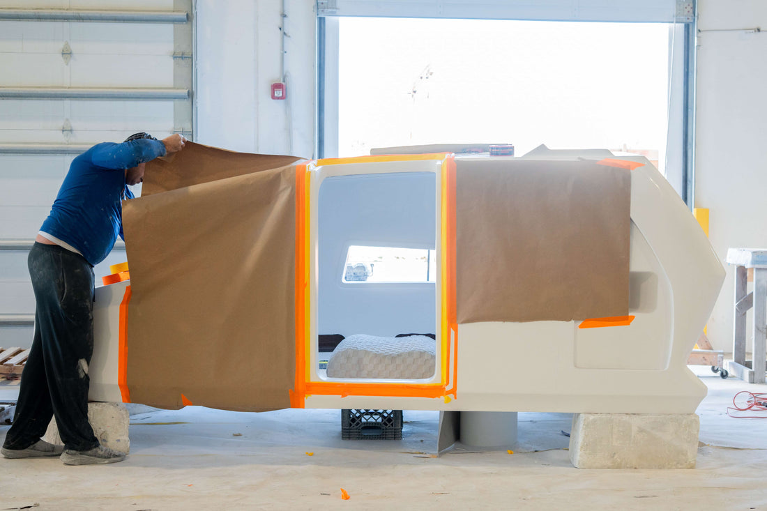 Marine Masking Tape Guide for Boat Painting and Fiberglass