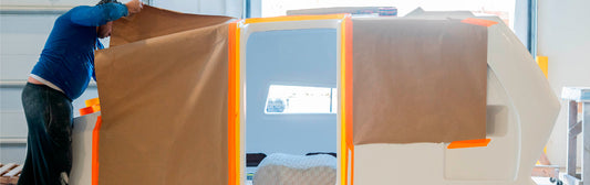 Marine Masking Tape Guide for Boat Painting and Fiberglass