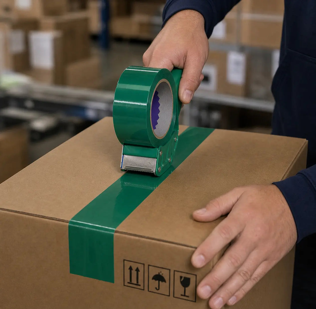 Packaging Tape Guide: Types, Uses and Shipping Applications