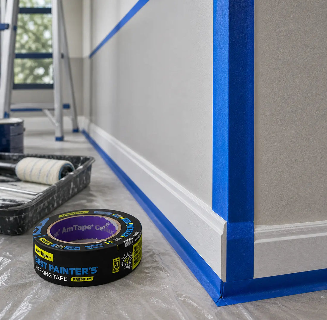 Painter’s Tape for Contractors and Professional Painters