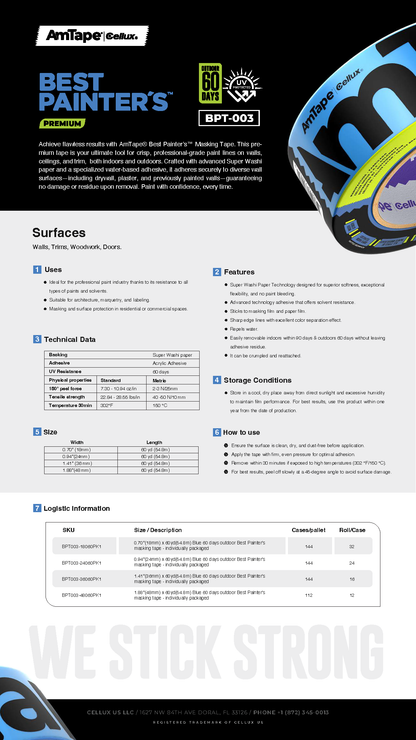 AmTape® Best Painter's™  Masking Tape