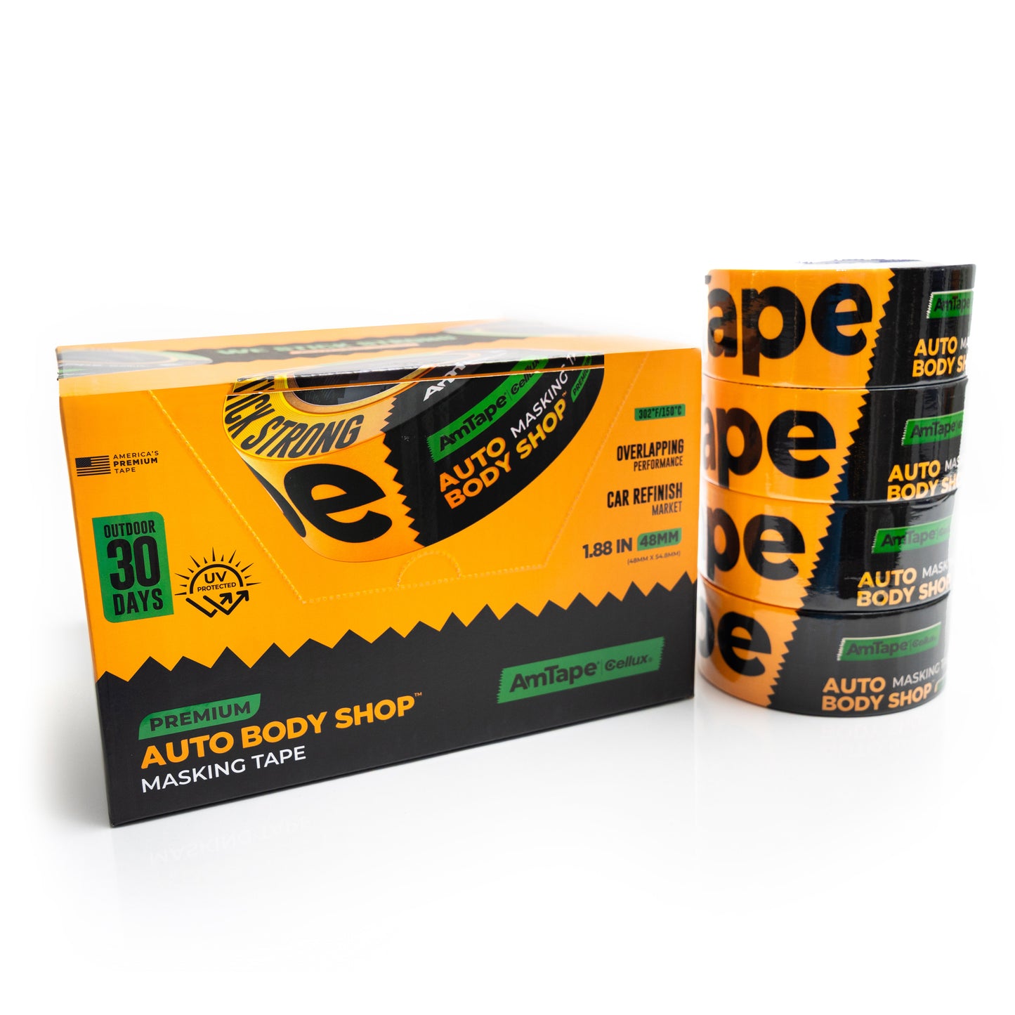 Premium Auto Body Shop™ - Masking Tape