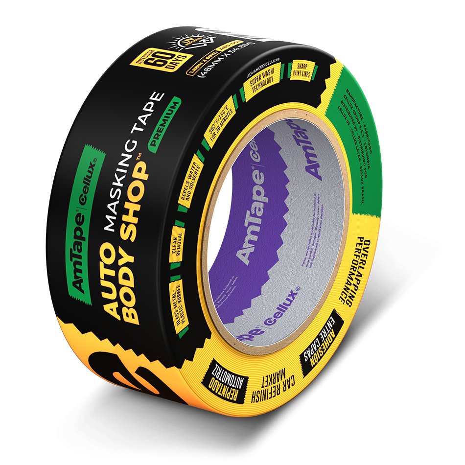 AmTape® AUTO BODY SHOP™ Masking Tape