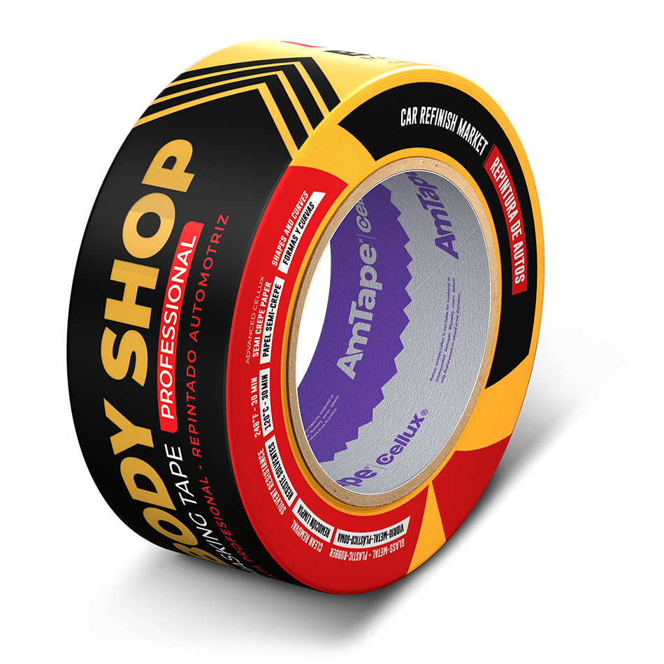 AmTape® BODY SHOP™ Masking Tape