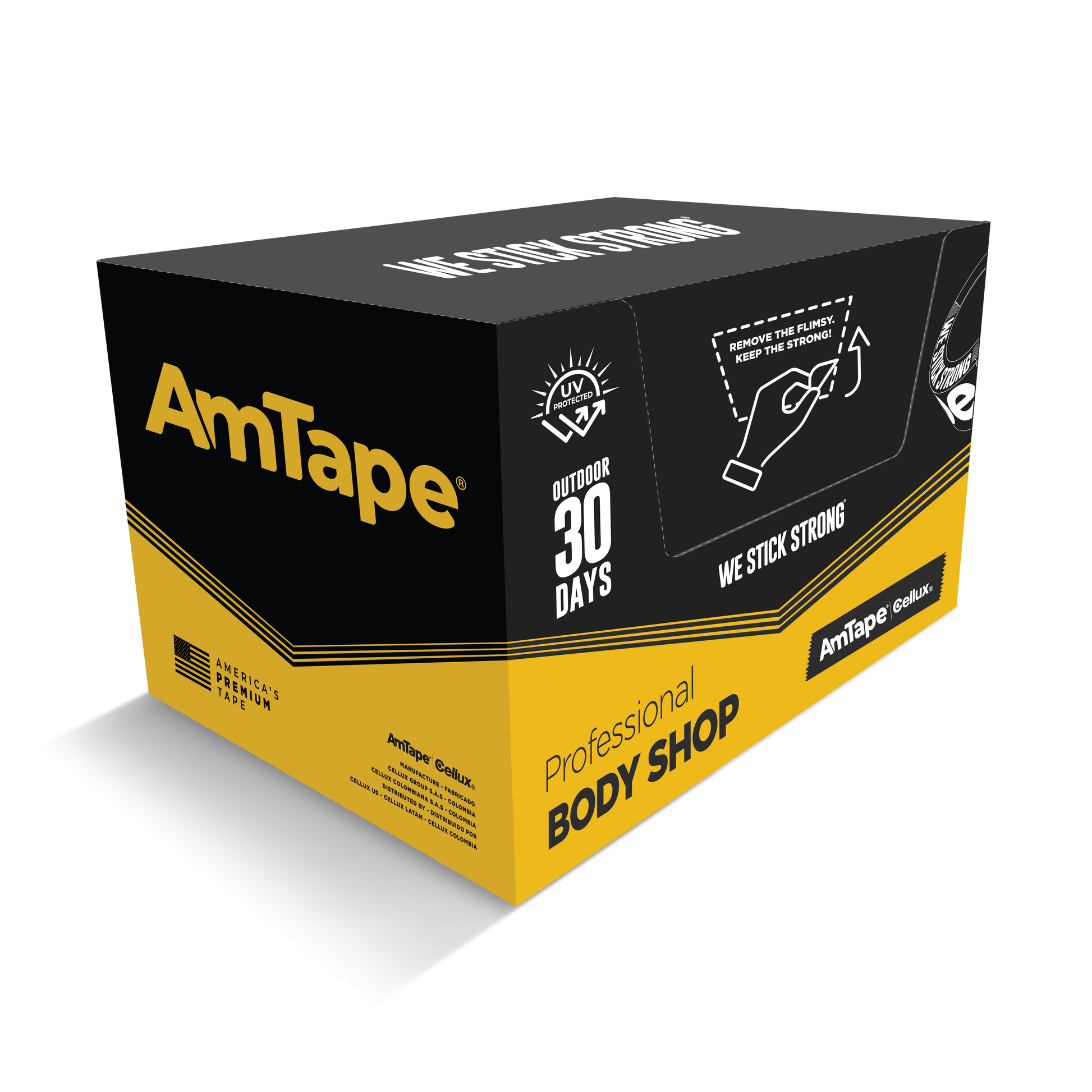 AmTape® BODY SHOP™ Masking Tape