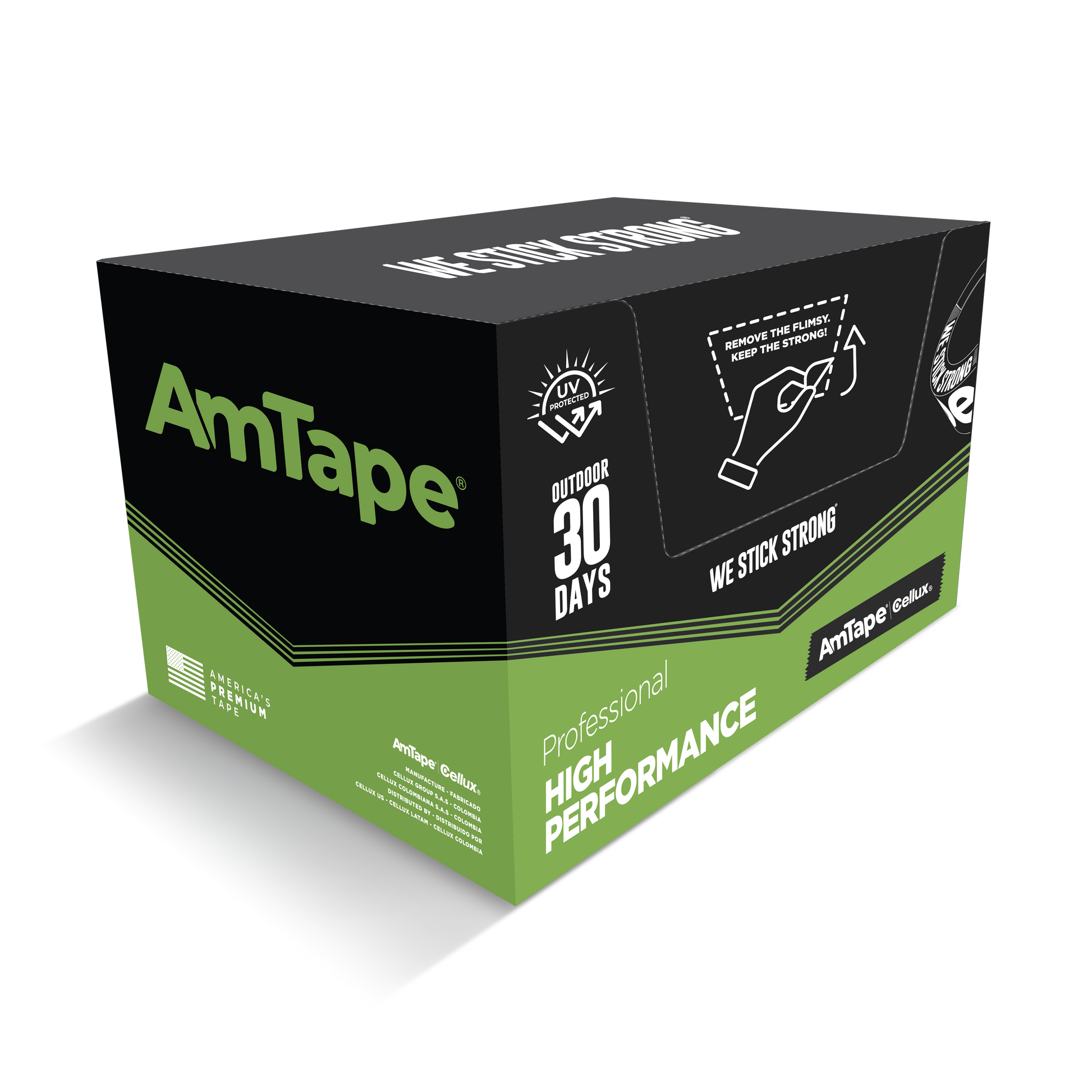 AmTape® High Performance Masking Tape