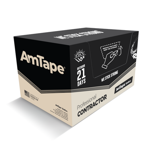 AmTape® Contractor Masking Tape