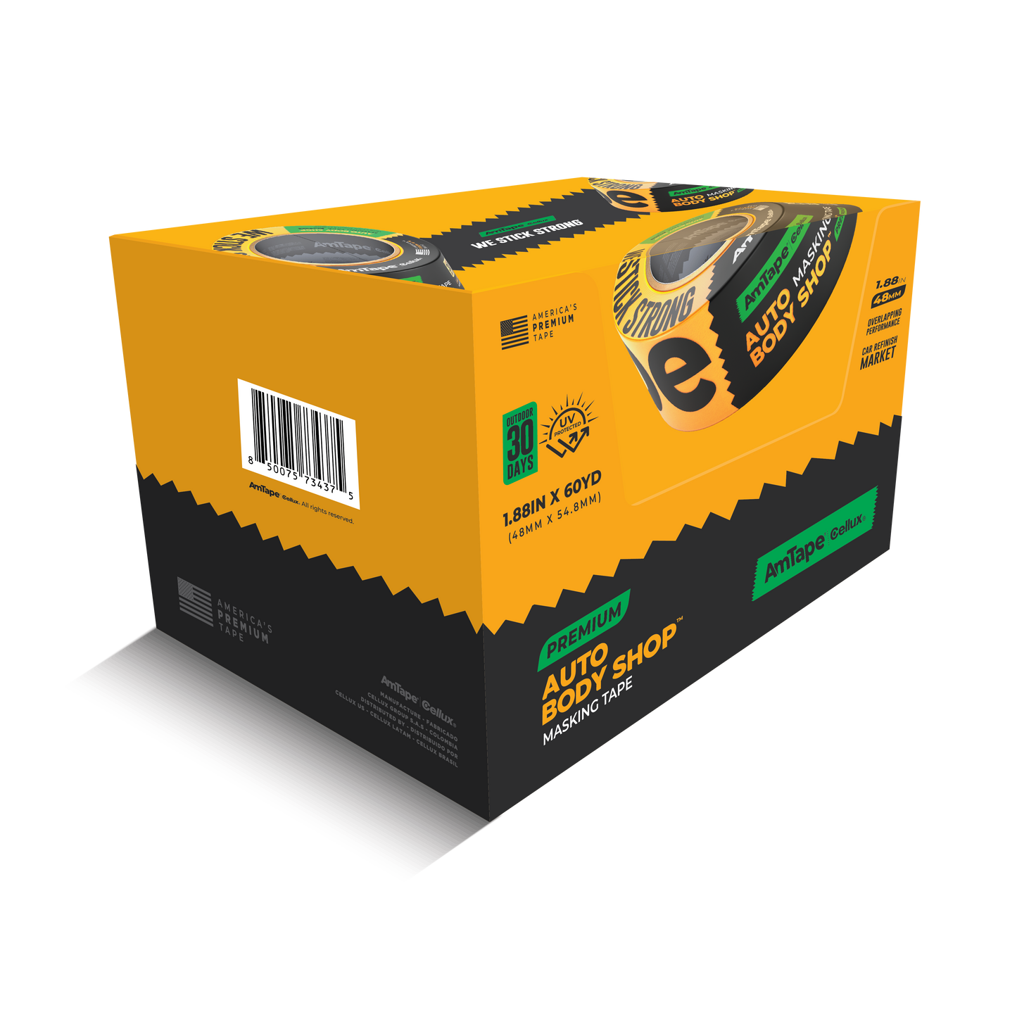 AmTape® AUTO BODY SHOP™ Masking Tape