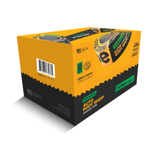AmTape® AUTO BODY SHOP™ Masking Tape