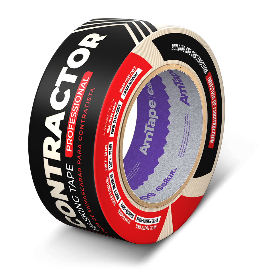 AmTape® Contractor Masking Tape