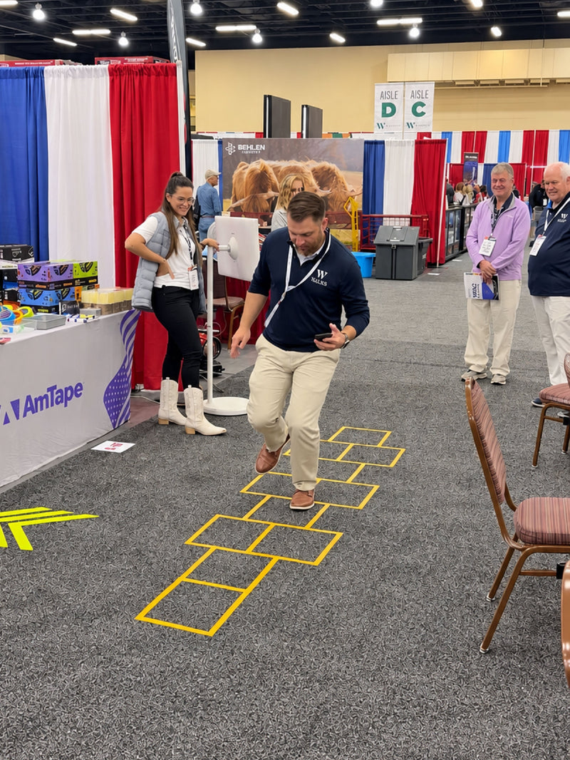 AmTape Official Booth