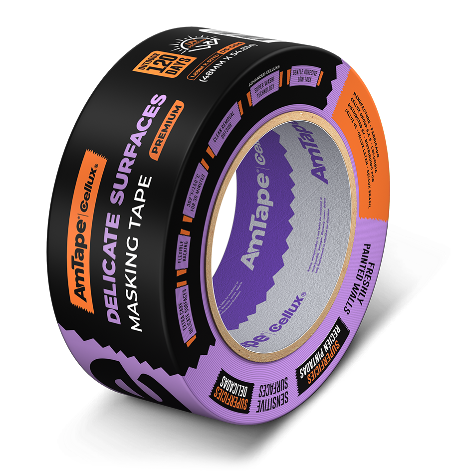 AmTape® Delicate Surfaces Masking Tape