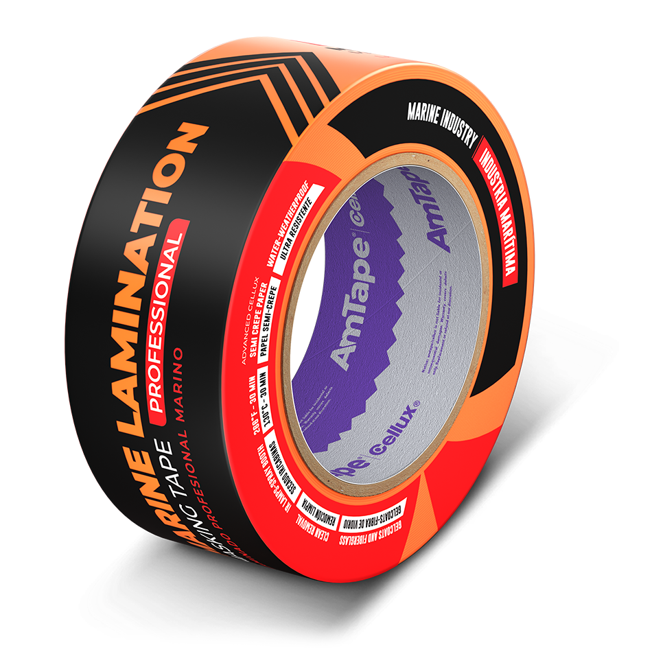 AmTape® Marine Lamination Masking Tape