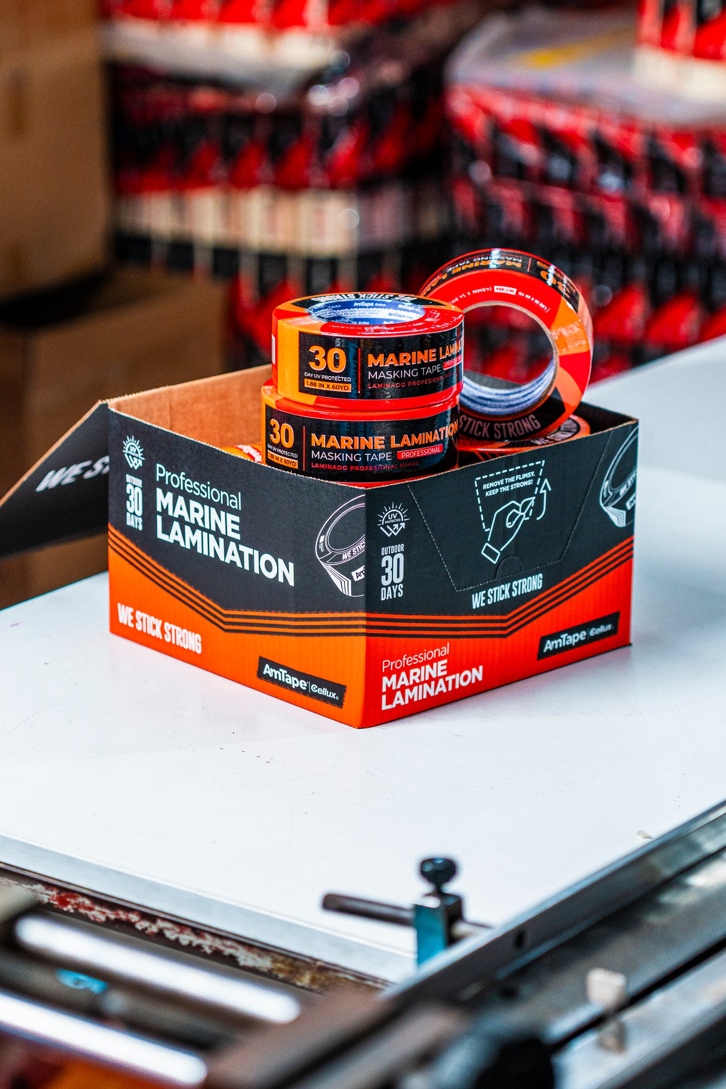 Professional Marine Lamination™ - Masking Tape