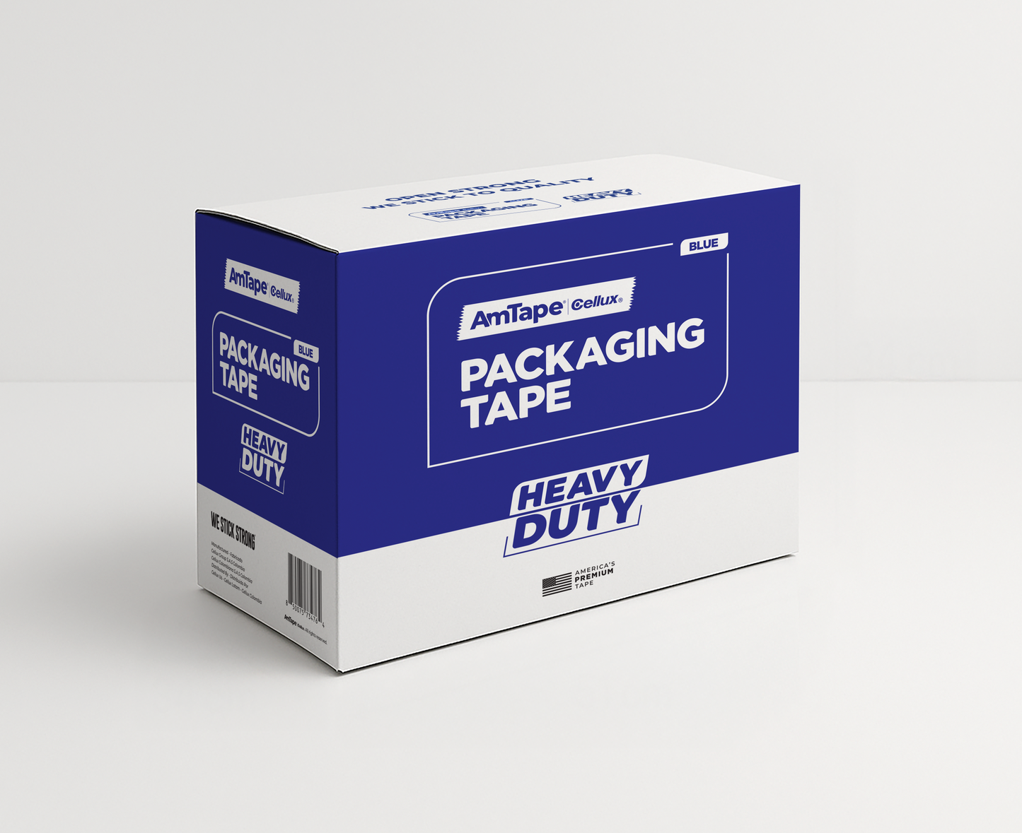 Blue Heavy Duty Packaging Tape