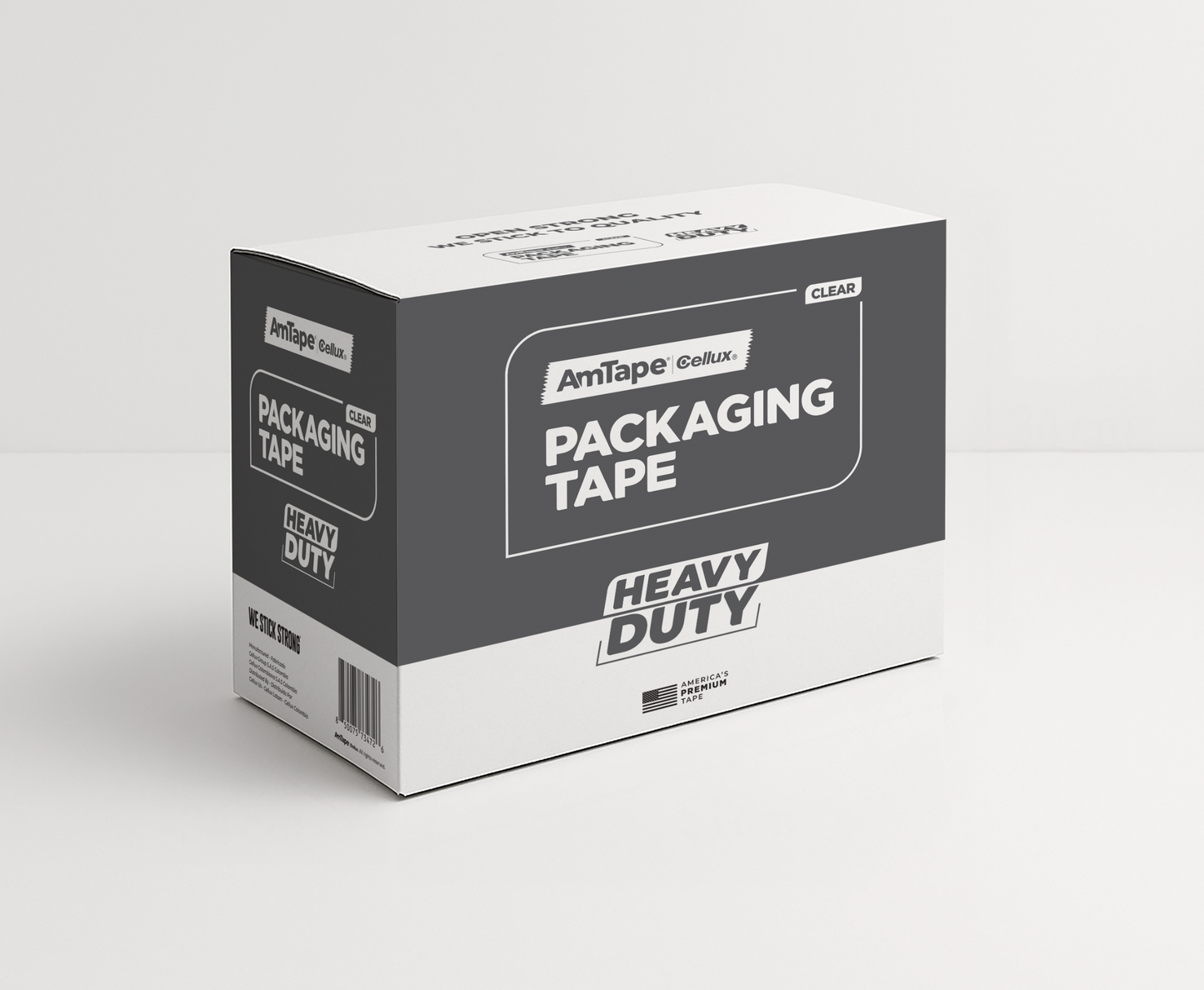Clear Heavy Duty Packaging Tape