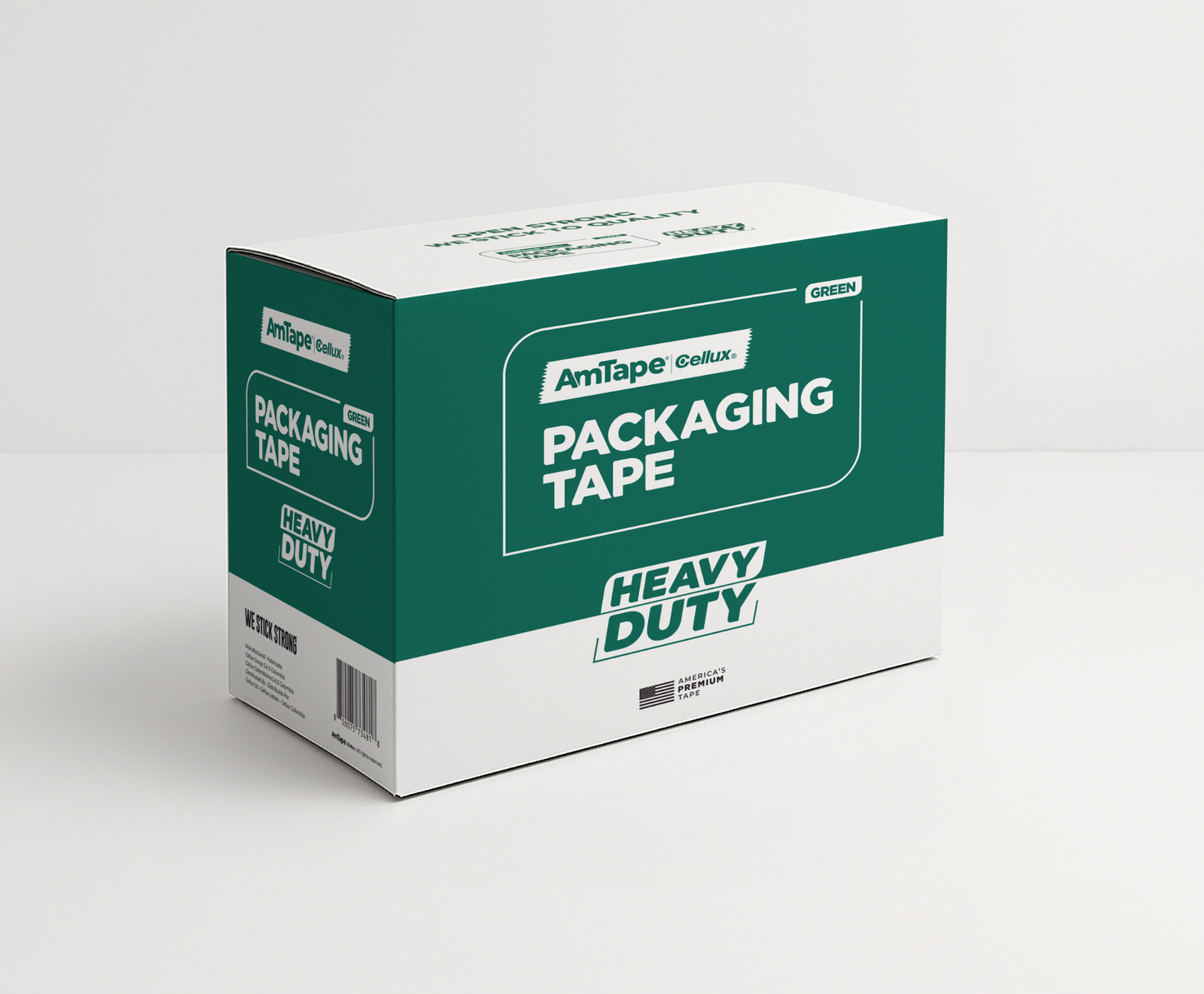 Green Heavy Duty Packaging Tape