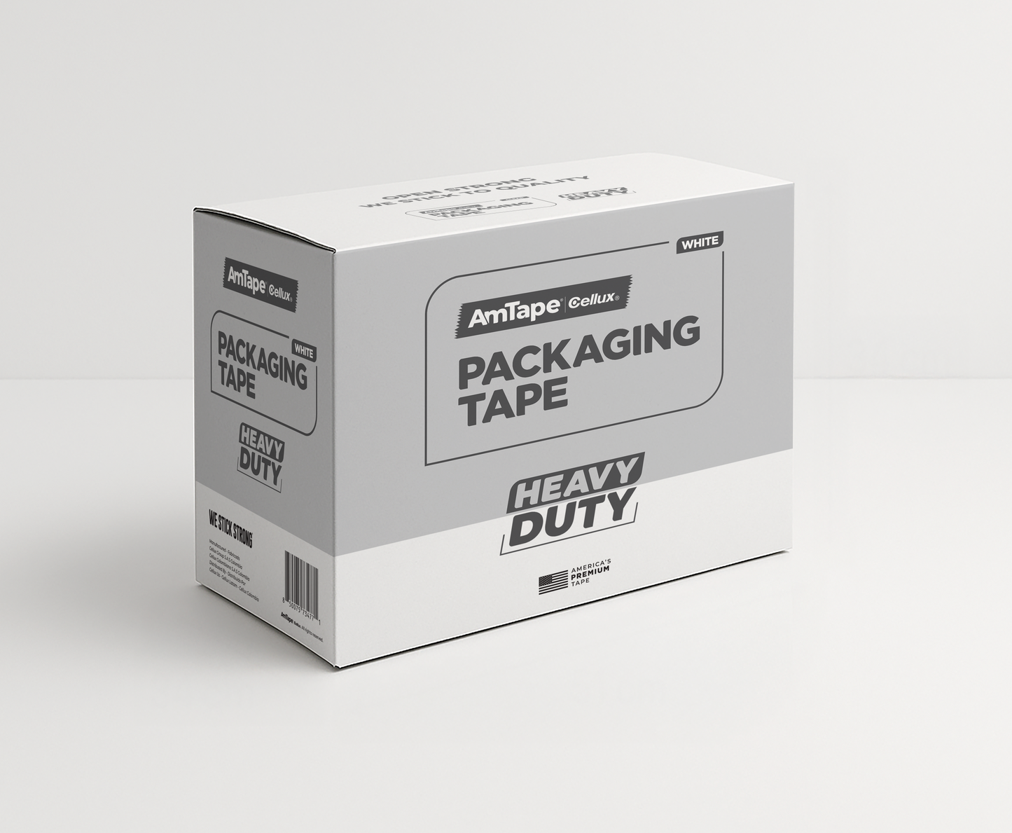 White Heavy Duty Packaging Tape