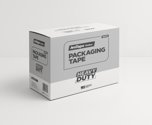 White Heavy Duty Packaging Tape