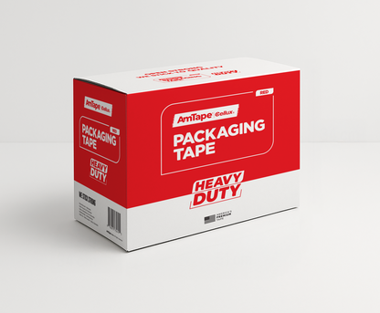 Red Heavy Duty Packaging Tape