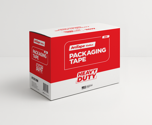 Red Heavy Duty Packaging Tape