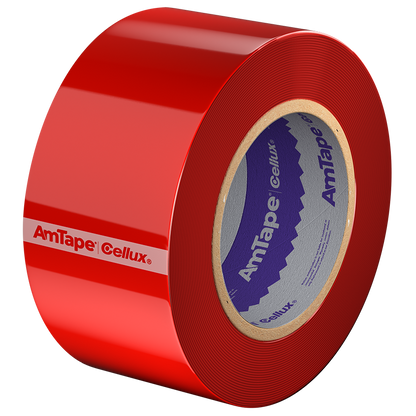 Red Heavy Duty Packaging Tape