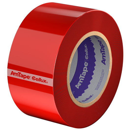 Red Heavy Duty Packaging Tape