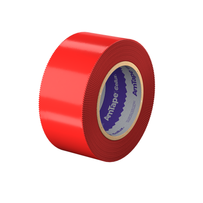 Red Stucco Tape