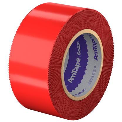 Red Stucco Tape